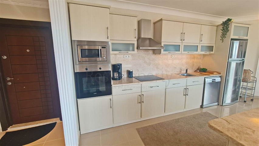 Меблированная квартира 2+1 в районе Джикджилли