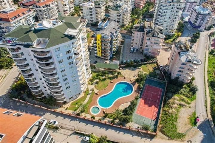 Меблированная квартира 2+1 в районе Джикджилли