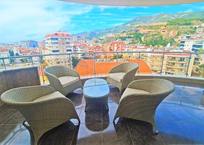 Меблированная квартира 2+1 в районе Джикджилли