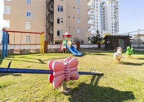 Меблированная квартира 2+1 в районе Джикджилли