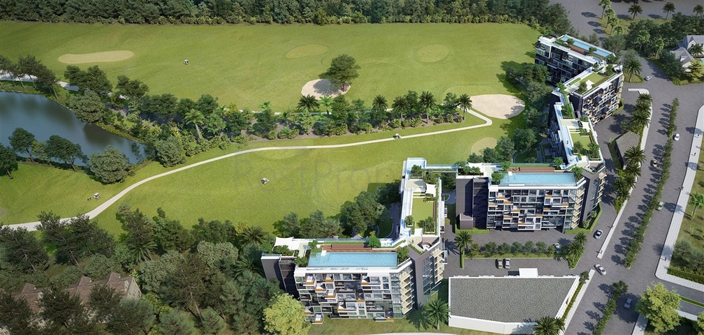 Кондоминиум в районе Лагуна