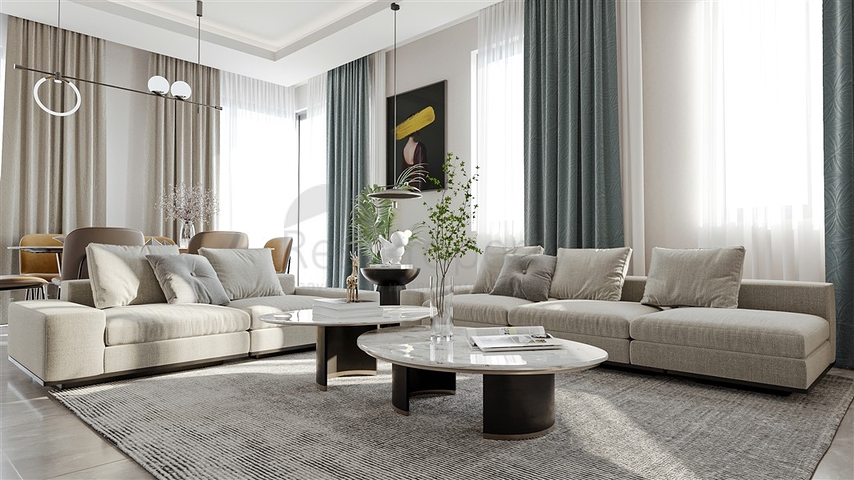 Новый строящийся комплекс в районе Клеопатра