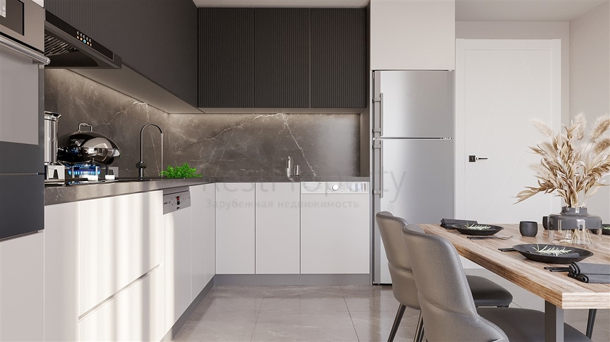 Новый строящийся комплекс в районе Клеопатра