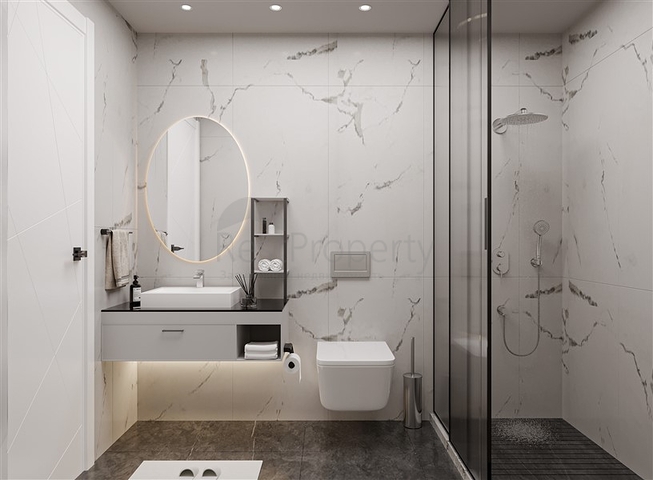 Новый строящийся комплекс в районе Клеопатра