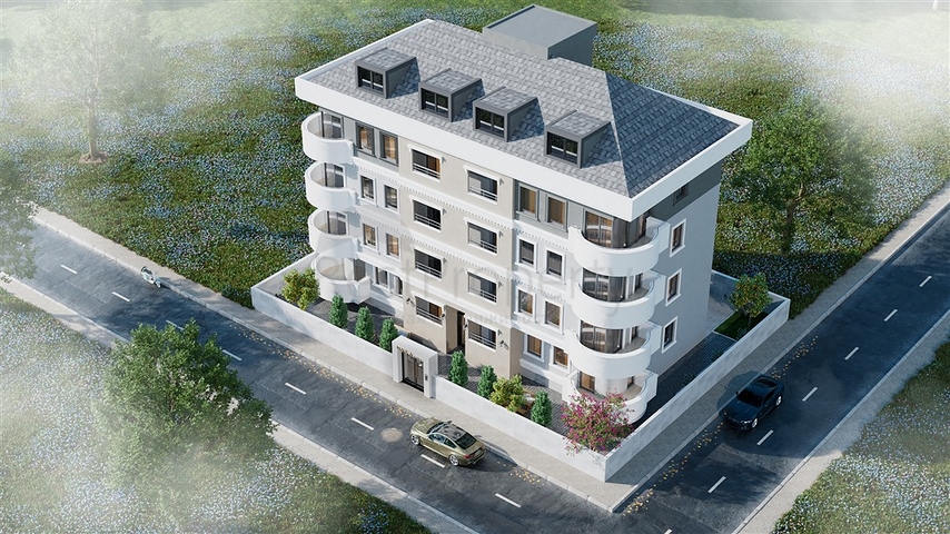 Новый строящийся комплекс в районе Клеопатра