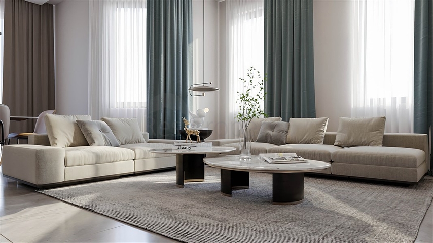 Новый строящийся комплекс в районе Клеопатра