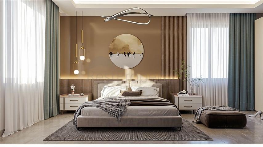 Новый строящийся комплекс в районе Клеопатра