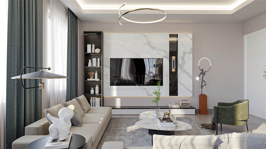 Новый строящийся комплекс в районе Клеопатра