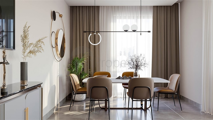 Новый строящийся комплекс в районе Клеопатра