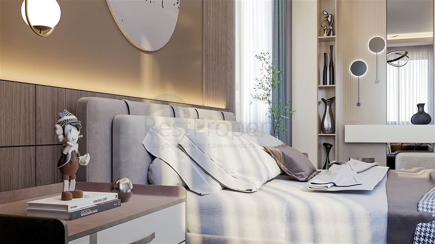 Новый строящийся комплекс в районе Клеопатра