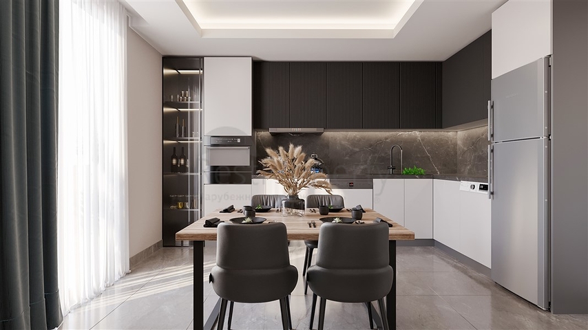 Новый строящийся комплекс в районе Клеопатра