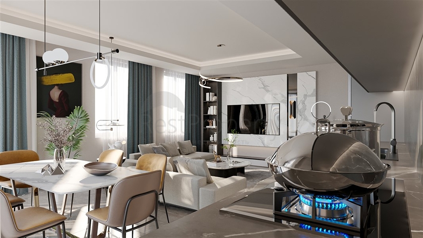 Новый строящийся комплекс в районе Клеопатра