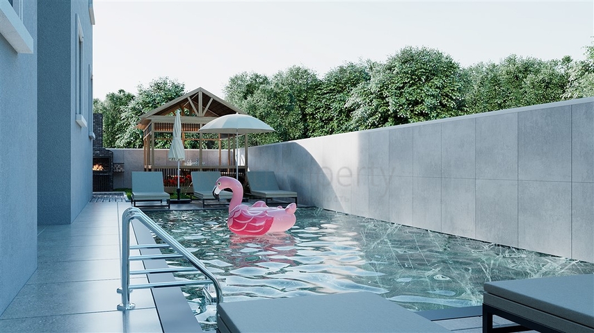 Новый строящийся комплекс в районе Клеопатра