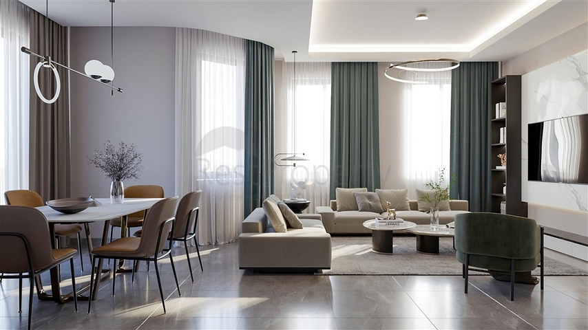 Новый строящийся комплекс в районе Клеопатра