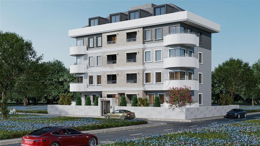 Новый строящийся комплекс в районе Клеопатра