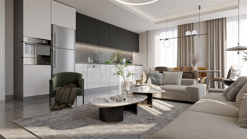 Новый строящийся комплекс в районе Клеопатра