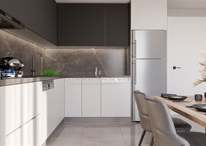 Новый строящийся комплекс в районе Клеопатра