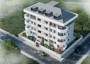 Новый строящийся комплекс в районе Клеопатра