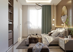 Новый строящийся комплекс в районе Клеопатра