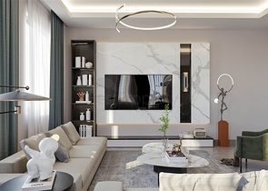 Новый строящийся комплекс в районе Клеопатра