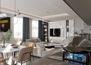 Новый строящийся комплекс в районе Клеопатра