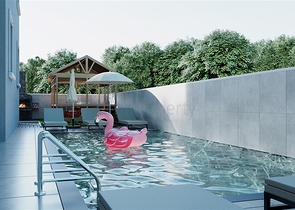 Новый строящийся комплекс в районе Клеопатра