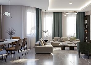 Новый строящийся комплекс в районе Клеопатра