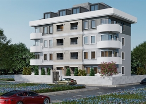 Новый строящийся комплекс в районе Клеопатра