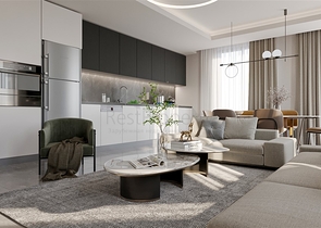 Новый строящийся комплекс в районе Клеопатра