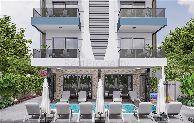 Новый инвестиционный проект в 600 м от пляжа Клеопатра 