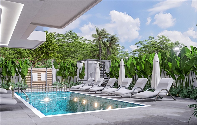 Новый инвестиционный проект в 600 м от пляжа Клеопатра 