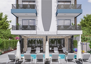 Новый инвестиционный проект в 600 м от пляжа Клеопатра 