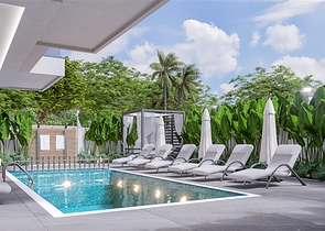 Новый инвестиционный проект в 600 м от пляжа Клеопатра 