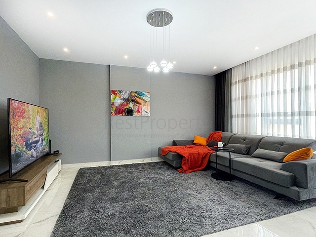 Квартира планировкой 2+1 в центре Алании