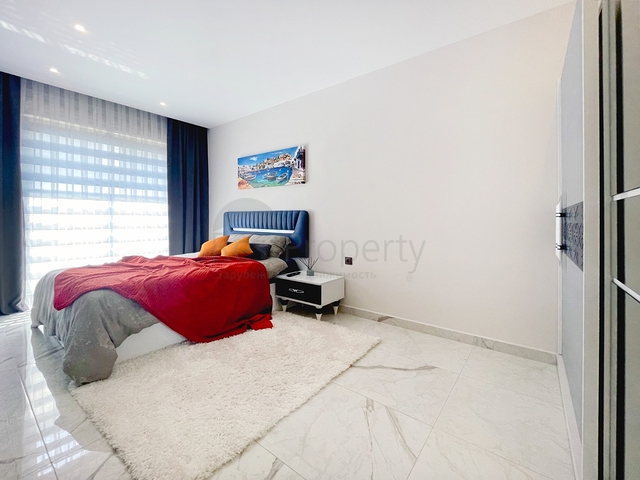 Квартира планировкой 2+1 в центре Алании