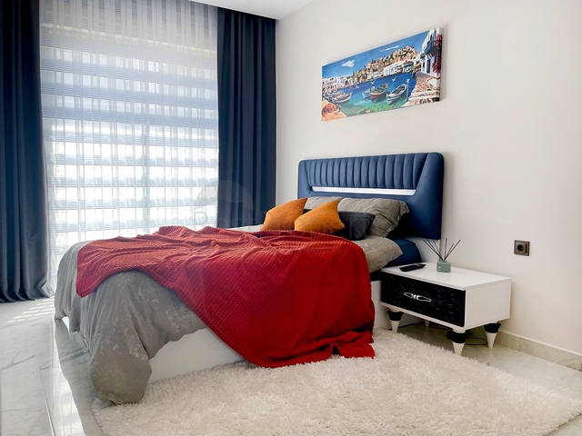 Квартира планировкой 2+1 в центре Алании