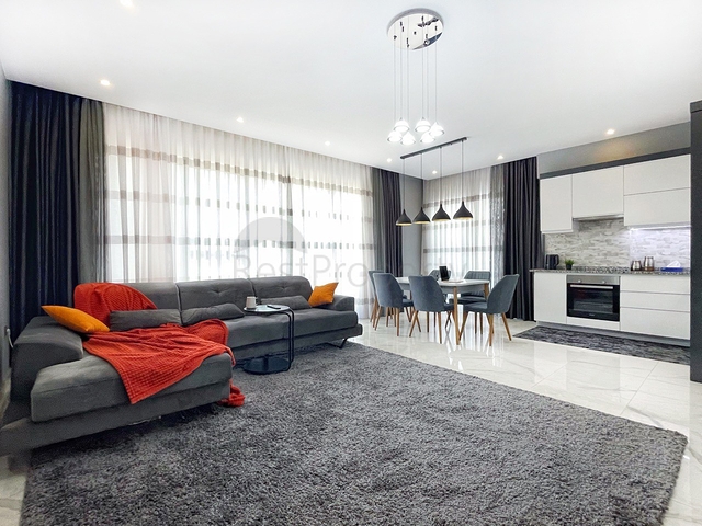 Квартира планировкой 2+1 в центре Алании