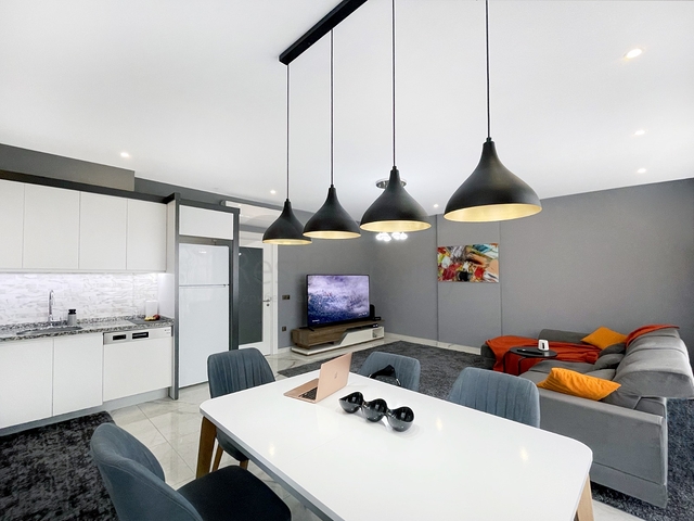 Квартира планировкой 2+1 в центре Алании