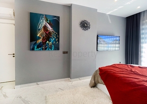 Квартира планировкой 2+1 в центре Алании