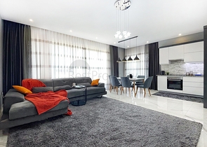 Квартира планировкой 2+1 в центре Алании