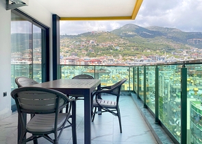 Квартира планировкой 2+1 в центре Алании