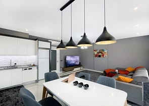 Квартира планировкой 2+1 в центре Алании