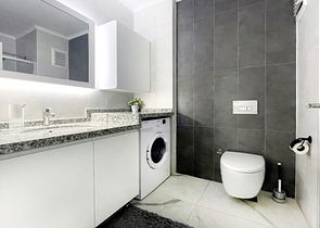 Квартира планировкой 2+1 в центре Алании