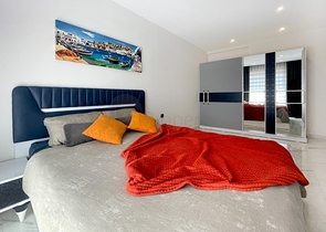 Квартира планировкой 2+1 в центре Алании