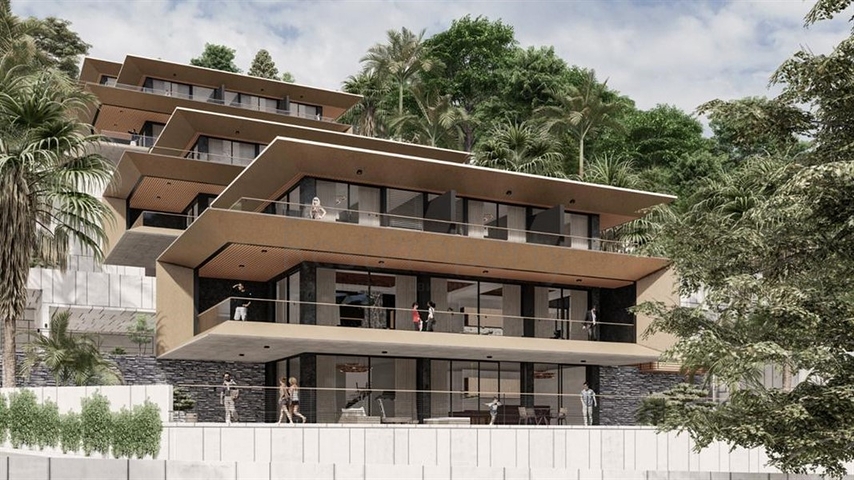 Виллы под гражданство в районе Бекташ