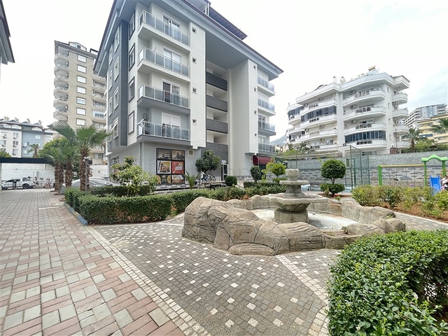 Просторные апартаменты 1+1 в популярном районе Джикджилли