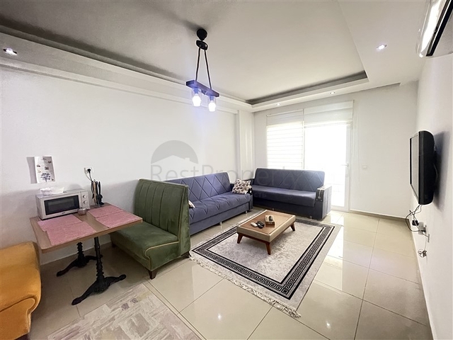 Просторные апартаменты 1+1 в популярном районе Джикджилли