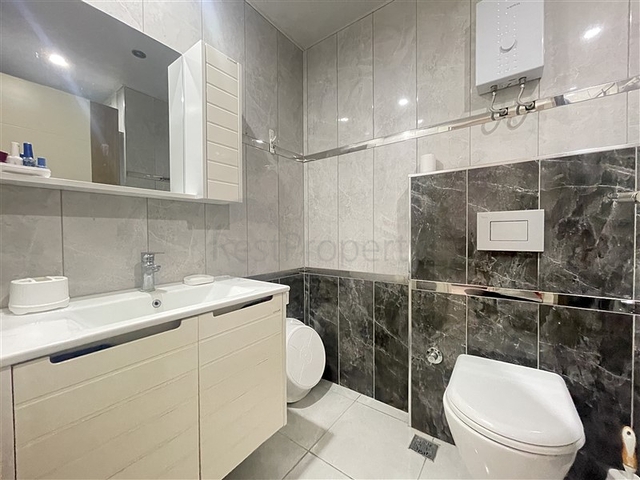 Просторные апартаменты 1+1 в популярном районе Джикджилли