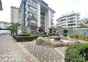 Просторные апартаменты 1+1 в популярном районе Джикджилли