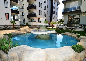 Просторные апартаменты 1+1 в популярном районе Джикджилли